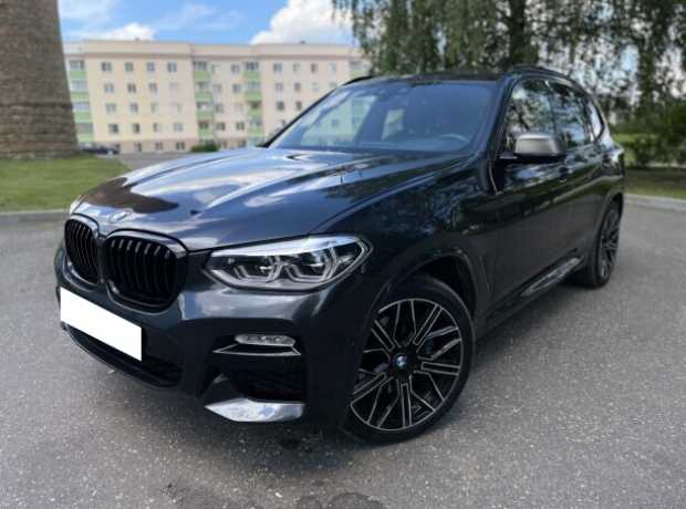 BMW X3 G01, 2020, пробег 103000 км