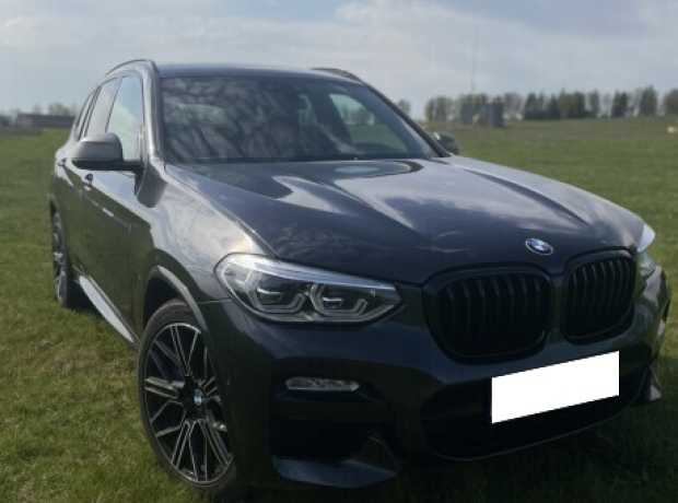 BMW X3 G01, 2020, пробег 103000 км
