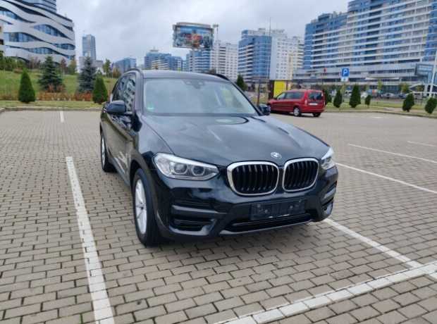 BMW X3 G01, 2020, пробег 106700 км