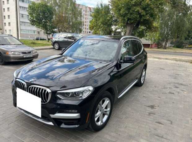 BMW X3 G01, 2020, пробег 107000 км