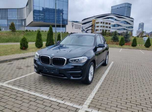 BMW X3 G01, 2020, пробег 107300 км