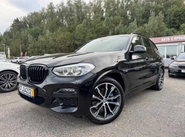 BMW X3 G01, 2020, пробег 108000 км