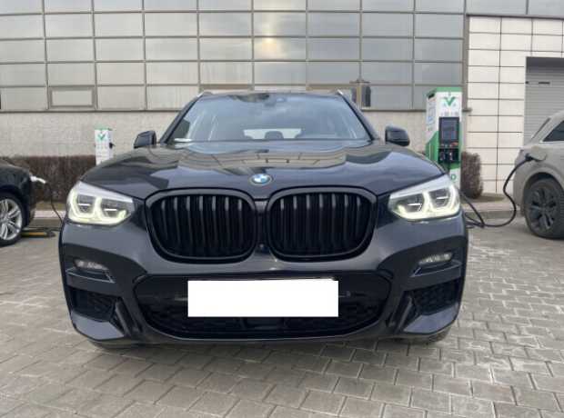 BMW X3 G01, 2020, пробег 108211 км