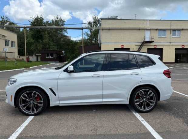 BMW X3 G01, 2020, пробег 110000 км