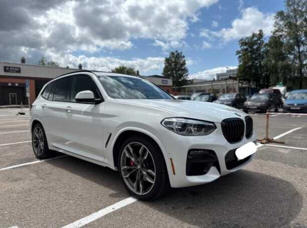 BMW X3 G01, 2020, пробег 110000 км