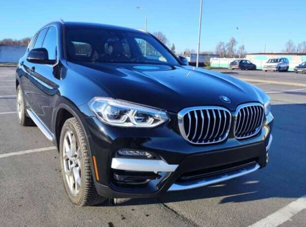 BMW X3 G01, 2020, пробег 112654 км