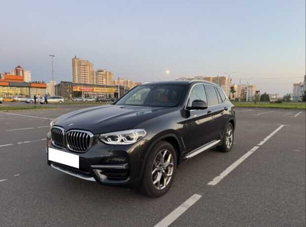 BMW X3 G01, 2020, пробег 117000 км
