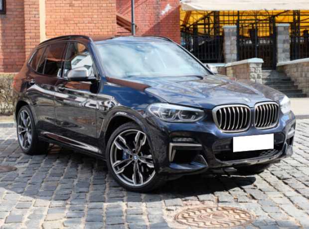 BMW X3 G01, 2020, пробег 119500 км