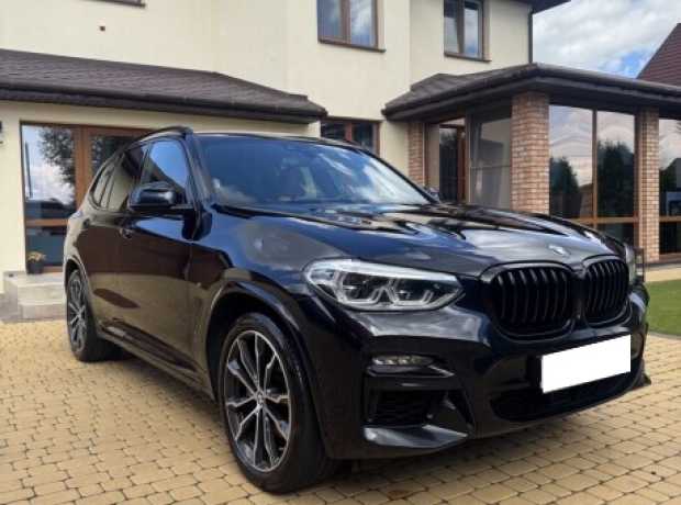 BMW X3 G01, 2020, пробег 120000 км