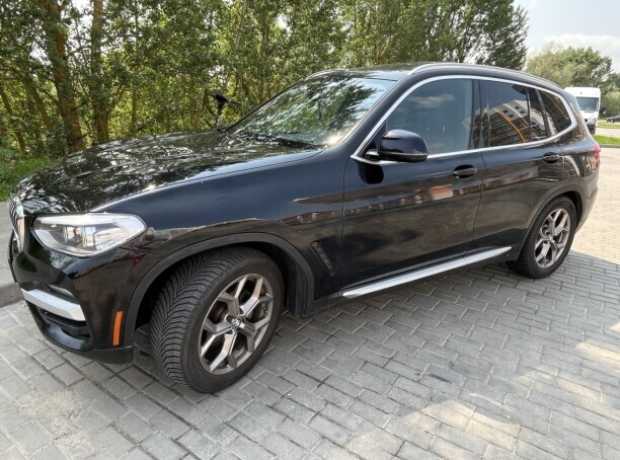 BMW X3 G01, 2020, пробег 130000 км