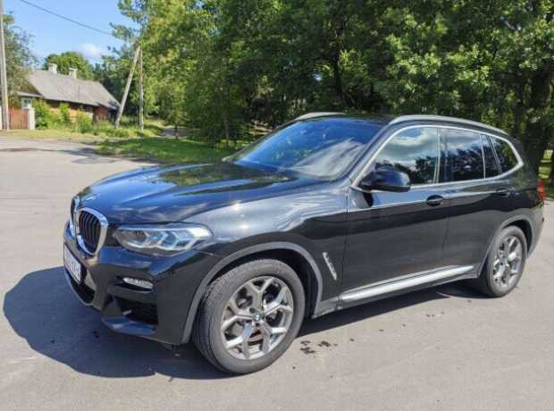 BMW X3 G01, 2020, пробег 133000 км