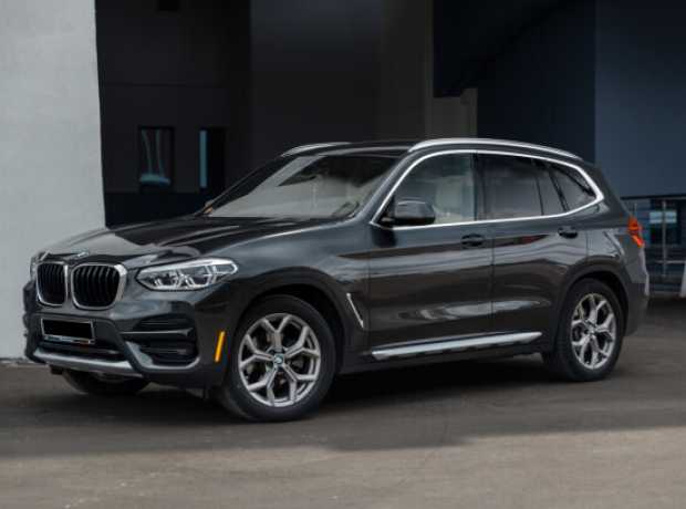 BMW X3 G01, 2020, пробег 135400 км