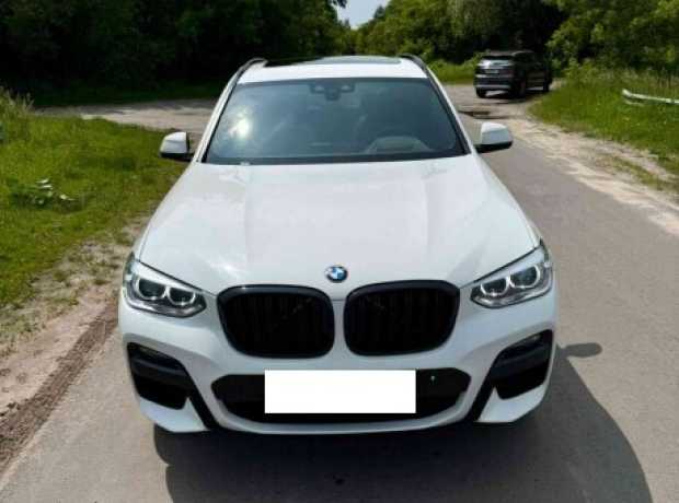 BMW X3 G01, 2020, пробег 136659 км BMW X3 G01, 2020, пробег 136659 км