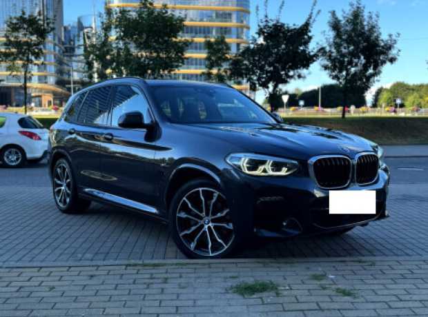 BMW X3 G01, 2020, пробег 138000 км BMW X3 G01, 2020, пробег 138000 км