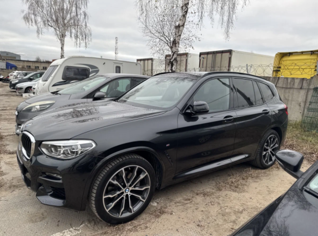BMW X3 G01, 2020, пробег 138000 км BMW X3 G01, 2020, пробег 138000 км