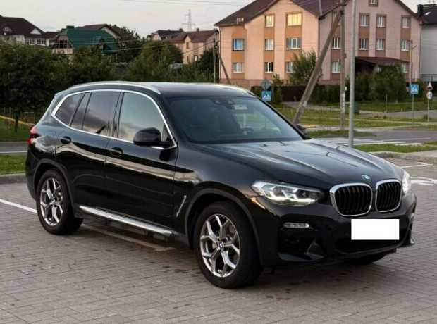 BMW X3 G01, 2020, пробег 138000 км BMW X3 G01, 2020, пробег 138000 км