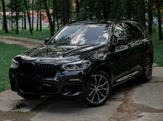 BMW X3 G01, 2020, пробег 140000 км