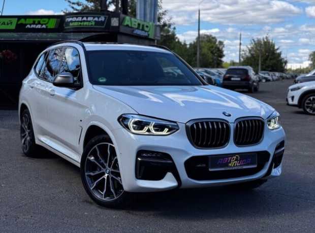 BMW X3 G01, 2020, пробег 145000 км