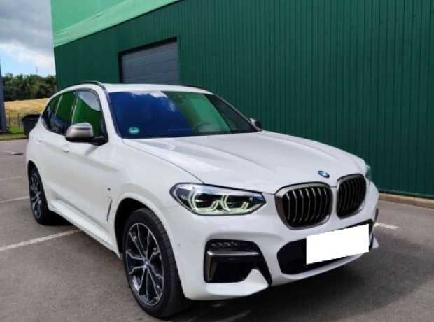 BMW X3 G01, 2020, пробег 145000 км