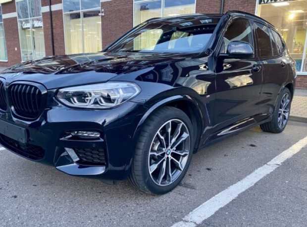 BMW X3 G01, 2020, пробег 145000 км