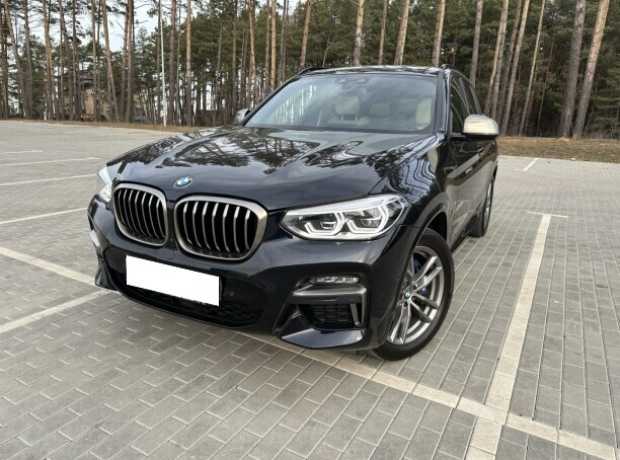BMW X3 G01, 2020, пробег 149000 км