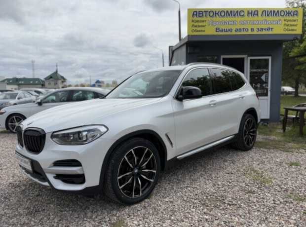 BMW X3 G01, 2020, пробег 149000 км