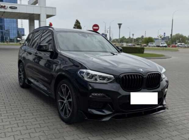 BMW X3 G01, 2020, пробег 154000 км