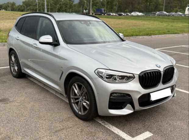 BMW X3 G01, 2020, пробег 155000 км