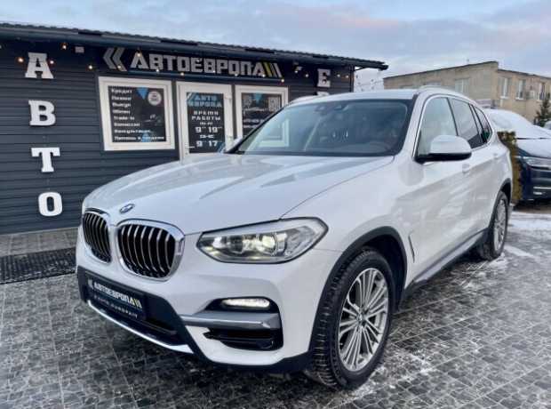 BMW X3 G01, 2020, пробег 160006 км BMW X3 G01, 2020, пробег 160006 км