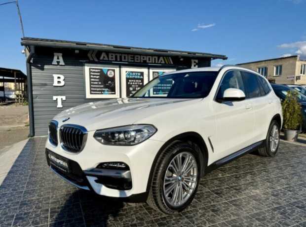 BMW X3 G01, 2020, пробег 160014 км