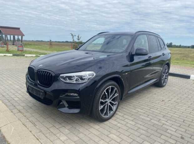 BMW X3 G01, 2020, пробег 165000 км