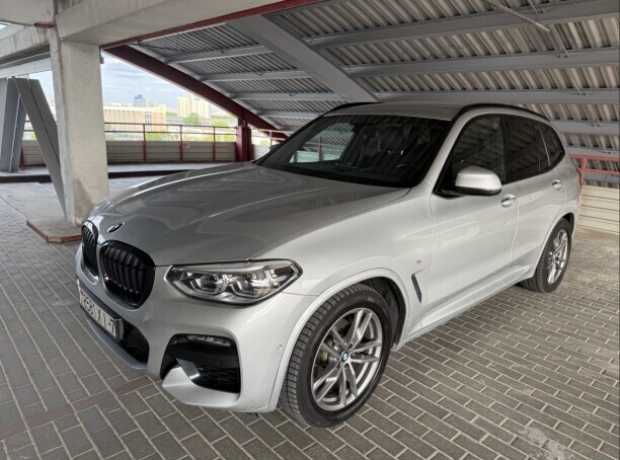 BMW X3 G01, 2020, пробег 168000 км