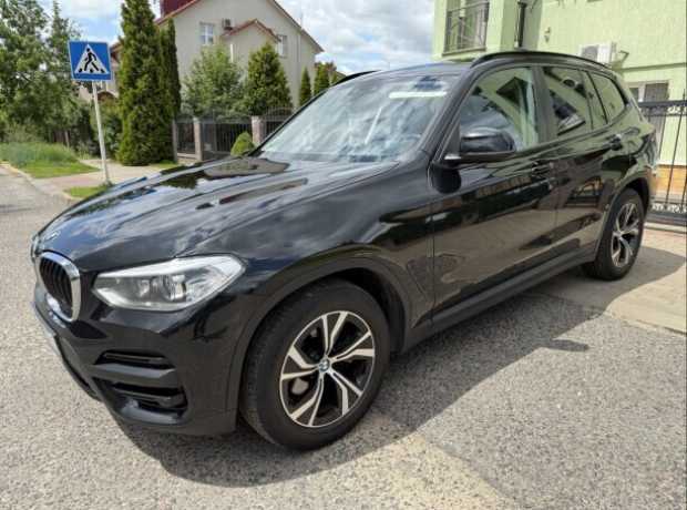 BMW X3 G01, 2020, пробег 169500 км