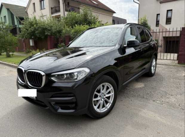 BMW X3 G01, 2020, пробег 172800 км