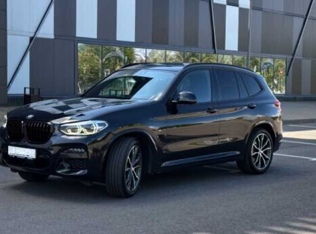 BMW X3 G01, 2020, пробег 201000 км