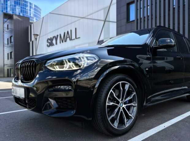 BMW X3 G01, 2020, пробег 201000 км