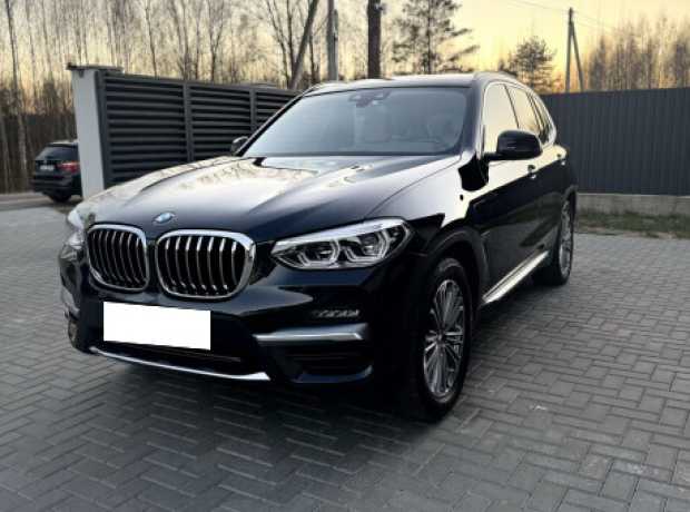 BMW X3 G01, 2020, пробег 211000 км