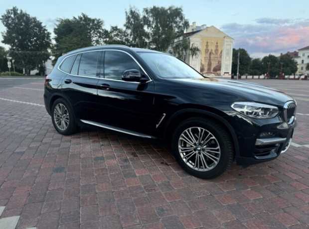 BMW X3 G01, 2020, пробег 219000 км