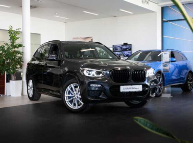 BMW X3 G01, 2020, пробег 22500 км BMW X3 G01, 2020, пробег 22500 км