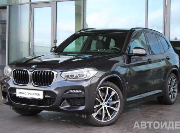 BMW X3 G01, 2020, пробег 24238 км BMW X3 G01, 2020, пробег 24238 км