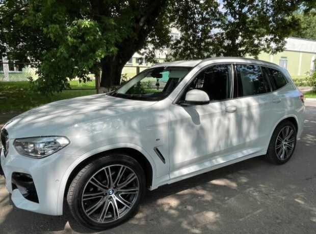 BMW X3 G01, 2020, пробег 247000 км