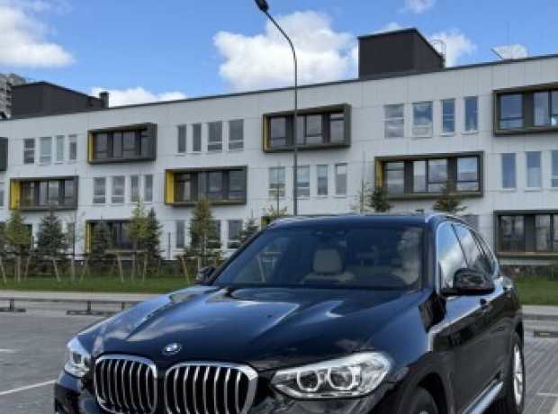 BMW X3 G01, 2020, пробег 35000 км
