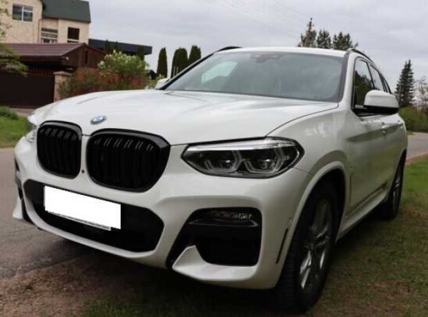 BMW X3 G01, 2020, пробег 44500 км