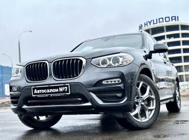 BMW X3 G01, 2020, пробег 47000 км