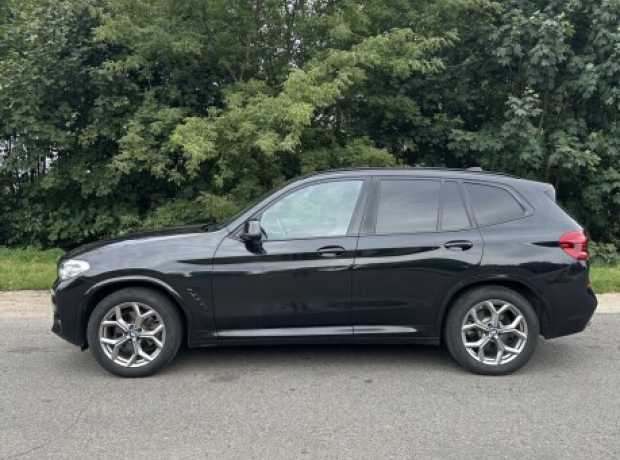 BMW X3 G01, 2020, пробег 48000 км