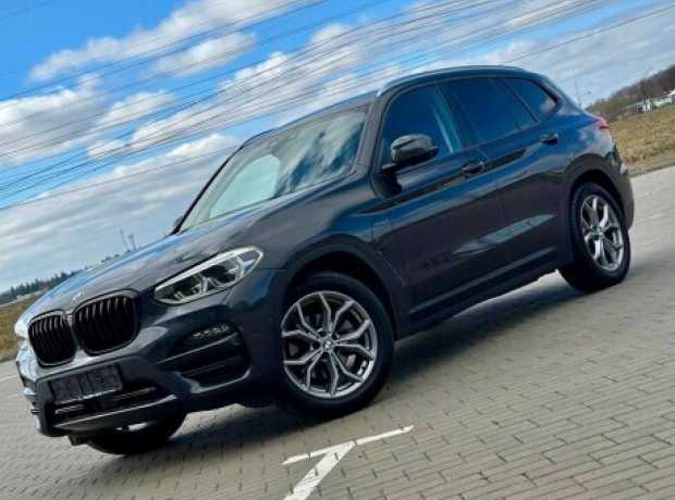 BMW X3 G01, 2020, пробег 49980 км BMW X3 G01, 2020, пробег 49980 км