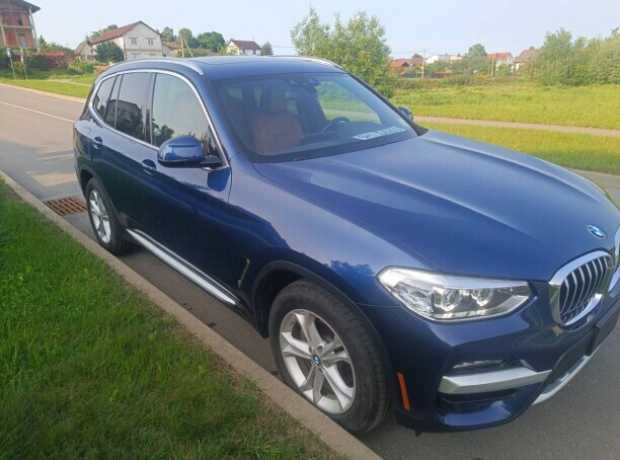 BMW X3 G01, 2020, пробег 50000 км