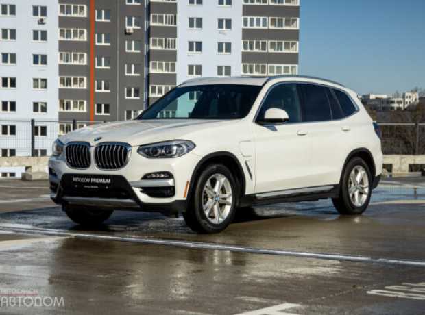BMW X3 G01, 2020, пробег 51352 км