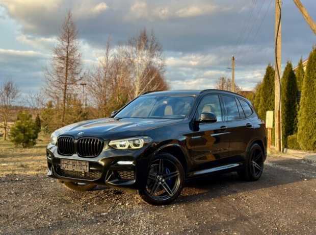 BMW X3 G01, 2020, пробег 60000 км
