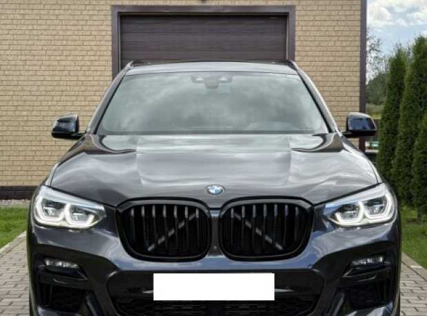BMW X3 G01, 2020, пробег 62000 км
